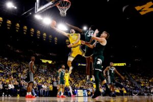 Michigan Basketball Falls Victim to Turnovers and Miscues Against MSU