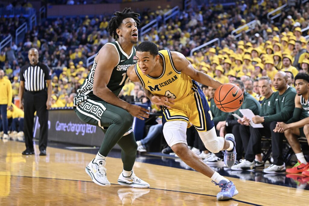 Michigan basketball's turnovers were costly in the loss to MSU