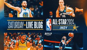 NBA All Star Weekend highlights the 2024 Slam Dunk Contest