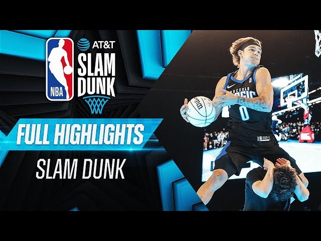The FULL 2024 NBA All Star weekend ATT SlamDunk Contest