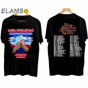 2024 All American Road Show Tour Chris Stapleton T Shirt
