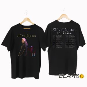 2024 Stevie Nicks Tour Live In Concert Shirt Gift For Stevie Fan 2 Side 2 Side