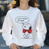 A Gift From My Snoopy Mom Shirt Mothers Day Gift Ideas Sweatshirt 31