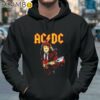 ACDC Angus Young Bloody Guitar Shirt Hoodie 37