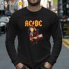 ACDC Angus Young Bloody Guitar Shirt Longsleeve 40