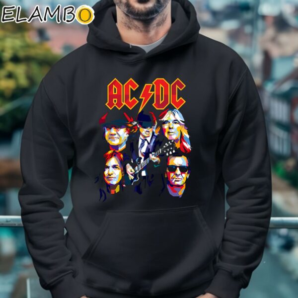 ACDC Band Pwr Up World Tour Merch Shirt Hoodie 4