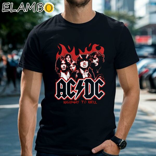 ACDC Highway To Hell Shirt Black Shirts Shirt