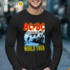 ACDC Let There Be Rock Tour Shirt Longsleeve 17
