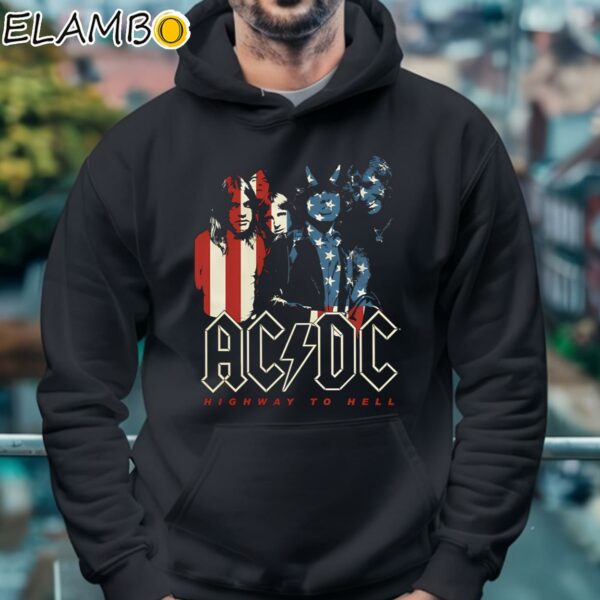 ACDC Shirt Highway To Hell Flag Hoodie 4