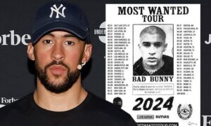 Bad Bunny Announces Most Wanted Tour 2024