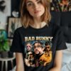 Bad Bunny Graphic Tee Black Shirt For Fans 2 2
