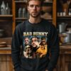 Bad Bunny Graphic Tee Black Shirt For Fans 3 3