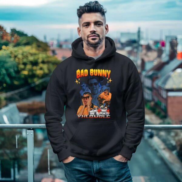 Bad Bunny Graphic Tee Shirt For Fans 3 3