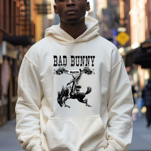 Bad Bunny Most Wanted 2024 Tour T Shirt Raptee 4 4