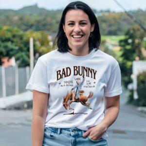 Bad Bunny Most Wanted Tour Nadie Sabe Lo Que Va A Pasar Manana Shirt 2 1