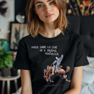 Bad Bunny Nadie Sabe Lo Que Va A Pasar Manana T Shirt 2 2