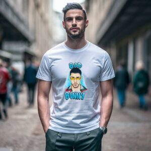 Bad Bunny Shirt Designs For Fans 1 1