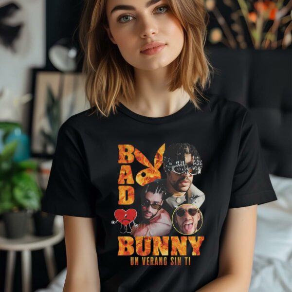 Bad Bunny Un Verano Sin Ti Shirt 2 2