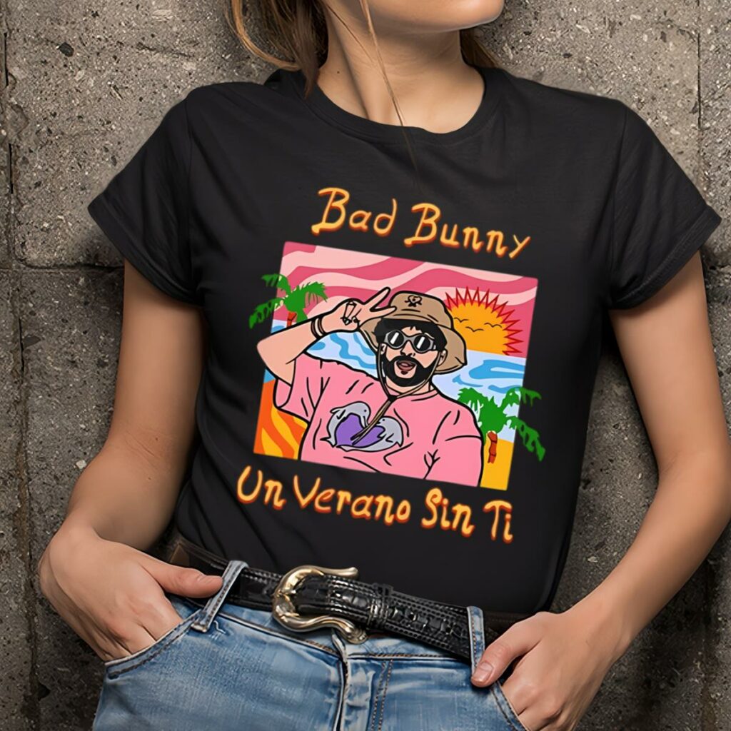 Bad Bunny Un Verano Sin Ti Tour T Shirt 1 6
