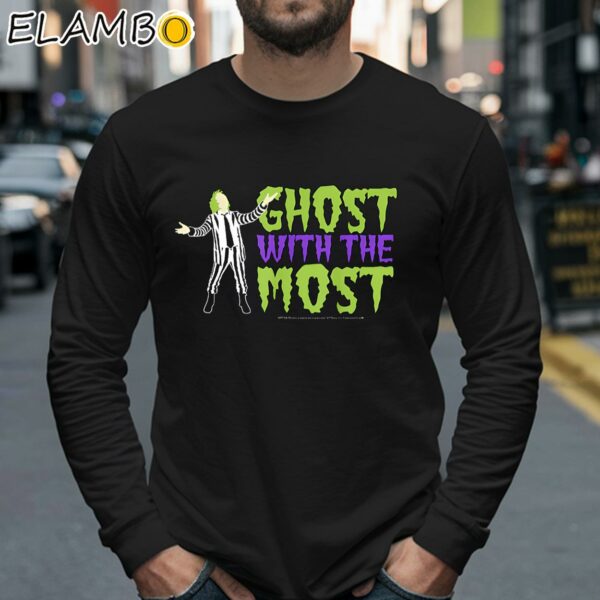 Beetlejuice Ghost With The Most Minimalist Shirt Longsleeve 40