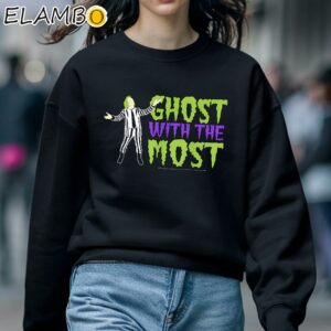 Beetlejuice Ghost With The Most Minimalist Shirt Sweatshirt 5