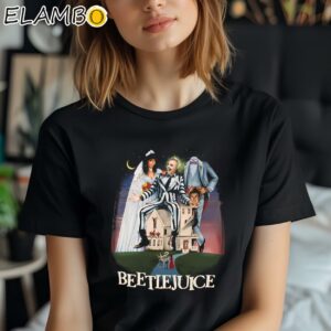 Beetlejuice Movie Poster Shirt Black Shirt Shirt