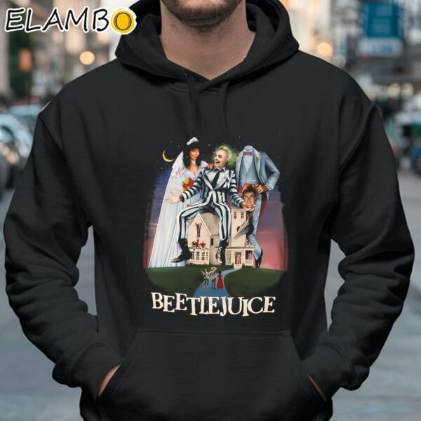 Beetlejuice Movie Poster Shirt Hoodie 37