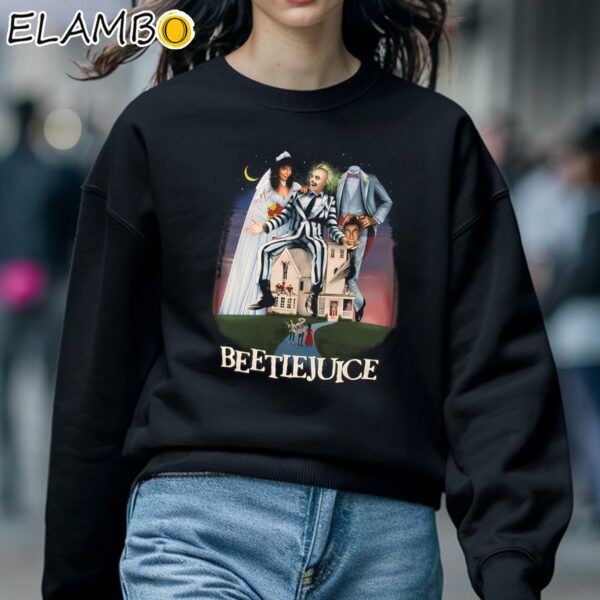 Beetlejuice Movie Poster Shirt Sweatshirt 5