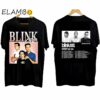 Blink 182 One More Time 2024 Tour Shirt Blink 182 Band Merch Black Shirt Black Shirt