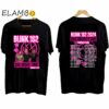 Blink 182 One More Time Tour Concert Shirt Fans Gifts Black Shirt Black Shirt