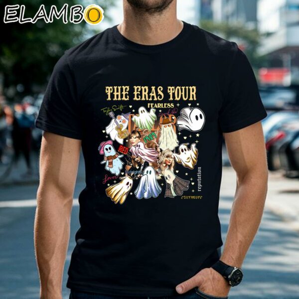 Boo The Eras Tour Shirt All Taylor Albums Black Shirts 2