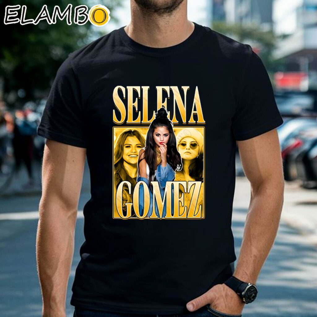 Bootleg Retro Selena Gomez T-Shirt