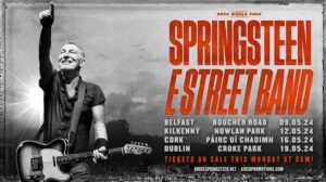 Bruce Springsteen And The E Street Band Launch Epic 2024 World Tour