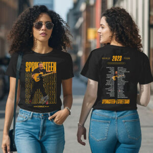 Bruce Springsteen x Estreet Band World Tour 2023 T Shirt 1