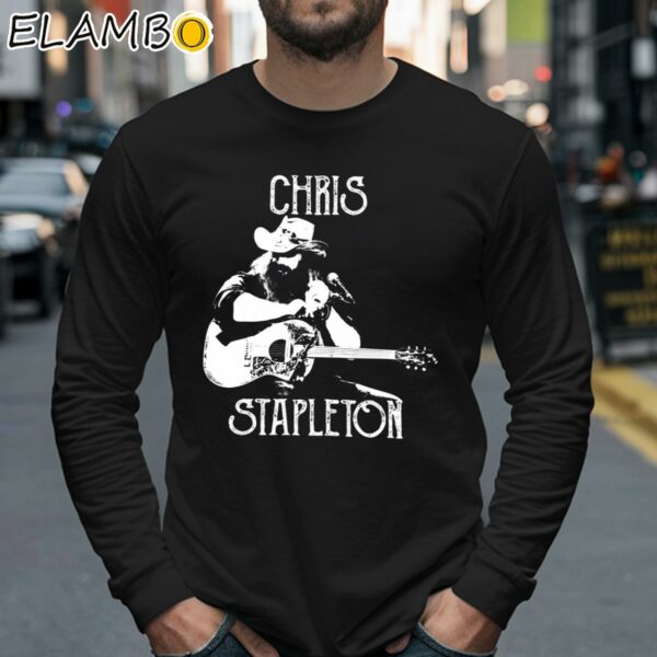 Chris Stapleton Tour 2024 All American Road Show Shirt Longsleeve 40