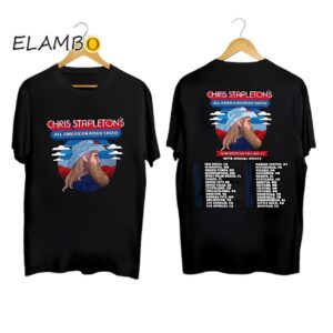 Chris Stapleton Tour 2024 All American Road Show Shirt Printed Printed