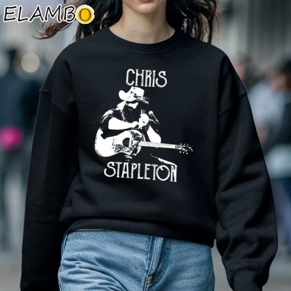Chris Stapleton Tour 2024 All American Road Show Shirt Sweatshirt 5
