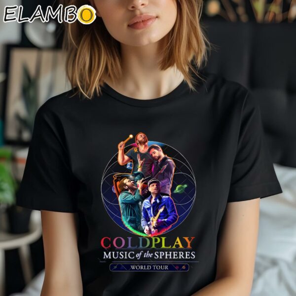 Coldplay Band World Tour Concert 2024 Shirt