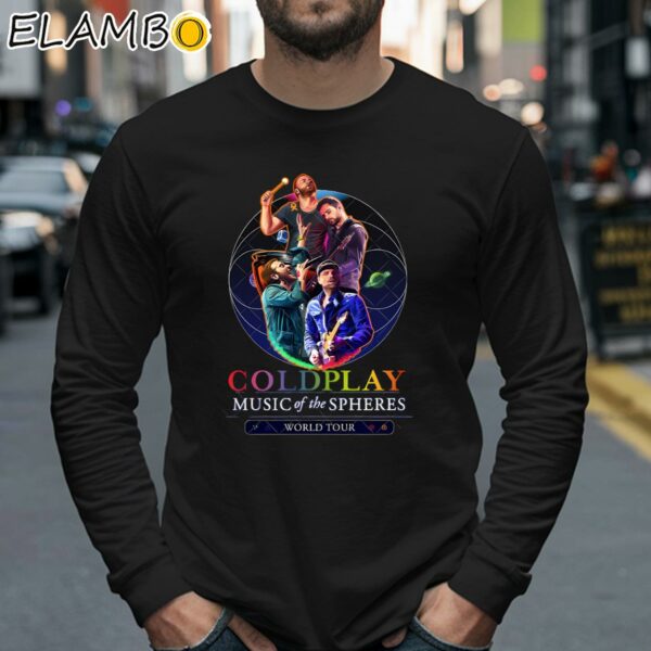 Coldplay Band World Tour Concert 2024 Shirt Longsleeve 40