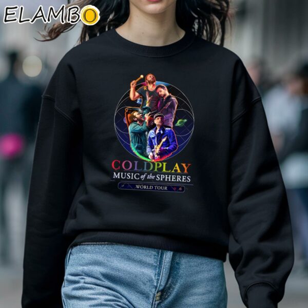 Coldplay Band World Tour Concert 2024 Shirt Sweatshirt 5