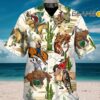 Cowboy Western Desert And Cactus Tropical Hawaiian Shirt Aloha Shirt Aloha Shirt