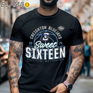 Creighton Bluejays 2024 Sweet Sixteen NCAA I Division Men's Basketball Shirt