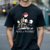 Disney Jack Skellington Sally Mother Of Nightmares With Two Girls And A Boy Shirt Black Shirts 18