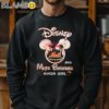 Disney Mets And New York Mets Baseball Kinda Girl Flower Shirt Sweatshirt 11