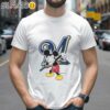 Disney Mickey Dabbing Milwaukee Brewers Shirt 2 Shirts 26