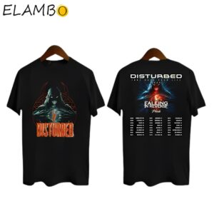 Disturbed Take Back Your Life Tour 2024 Shirt Disturbed Band Fan Gift Background FULL