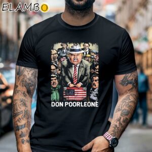 Don Poorleone Funny Trump Indictment Shirt