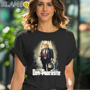 Don Poorleone Funny Trump Shirt Black Shirt 41