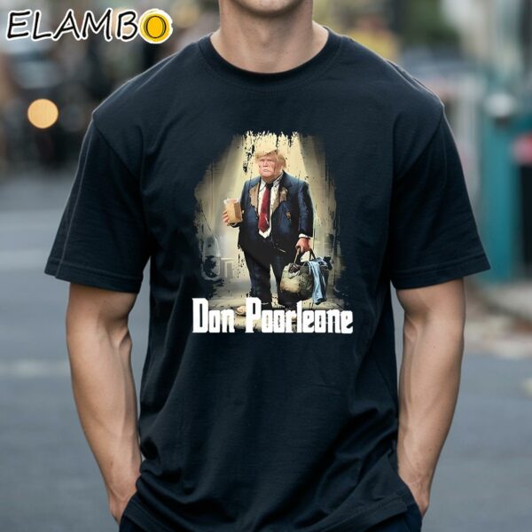 Don Poorleone Funny Trump Shirt