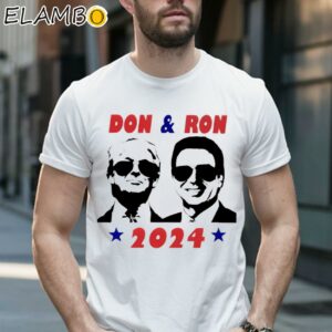 Donald Trump And Ron Desantis 2024 Shirt